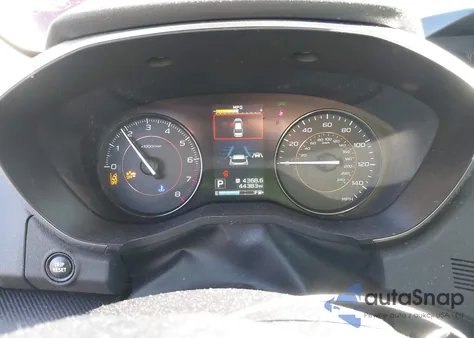 2019 Subaru Crosstrek 2.0I Premium z USA, uszkodzony, nr VIN JF2GTAEC4K8257778